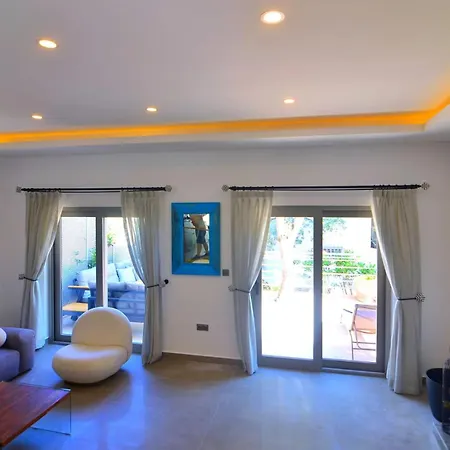 Likya Ege Kalkan Villa Kas